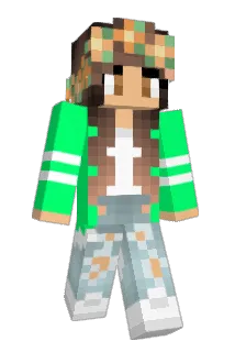 Cursetea Minecraft avatar full body