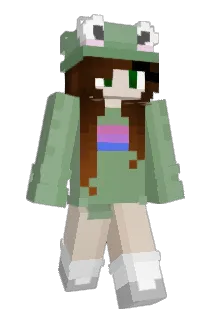 Curshle Minecraft avatar full body