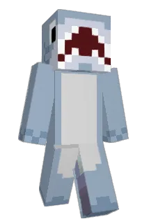 CursingButton Minecraft avatar full body