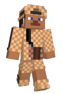 CursingSauce923 Minecraft avatar full body