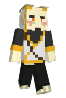 Cursmon Minecraft avatar full body
