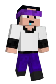 CurstGuy Minecraft avatar full body