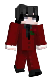 Curswait Minecraft avatar full body