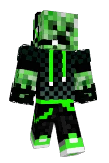 CurtAlert Minecraft avatar full body