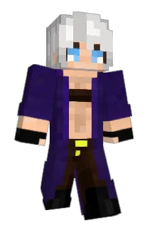 Curtal Minecraft avatar full body