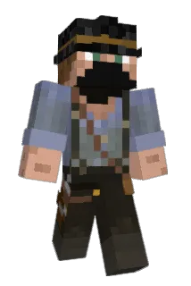 CurtisG2000 Minecraft avatar full body