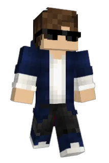 CurtisTheCactus Minecraft avatar full body