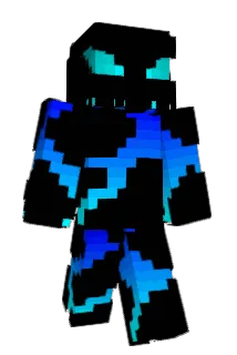Curtis_chen Minecraft avatar full body