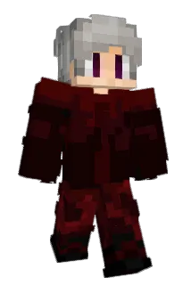 Curtracus Minecraft avatar full body