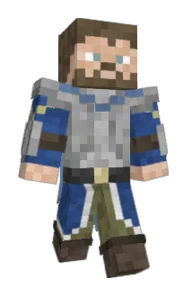 Curtylebomb Minecraft avatar full body