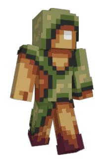 Curtz Minecraft avatar full body