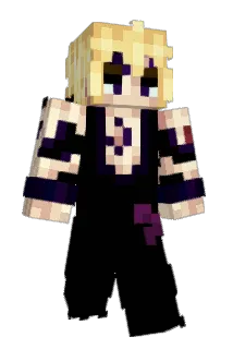 Curtzze Minecraft avatar full body