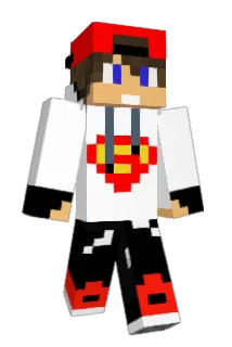 Curupira Minecraft avatar full body