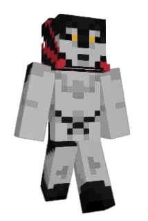 CuruxaUK Minecraft avatar full body