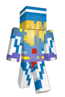 Curvalop Minecraft avatar full body
