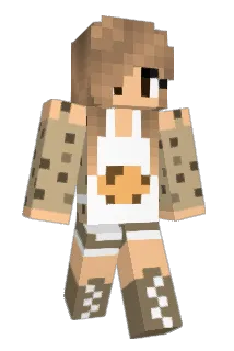 CurveyChef Minecraft avatar full body