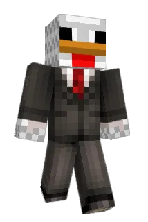 Curving64 Minecraft avatar full body