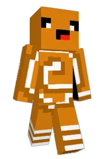 CurvyBoi Minecraft avatar full body