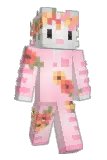CurvyFlowered Minecraft avatar full body