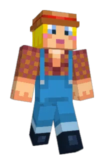Curvyfarmer69 Minecraft avatar full body