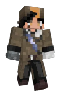 Curykill Minecraft avatar full body