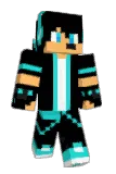 Curyoso Minecraft avatar full body