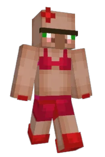 CusAmReck Minecraft avatar full body