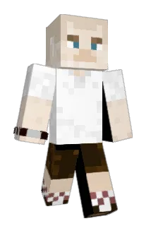 CushMandela Minecraft avatar full body