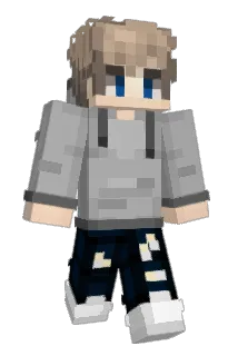 Cushel Minecraft avatar full body