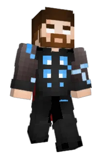 Cushings Minecraft avatar full body