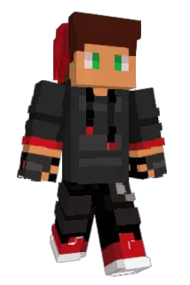 Cuson Minecraft avatar full body