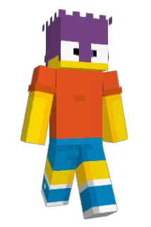 Cust Minecraft avatar full body