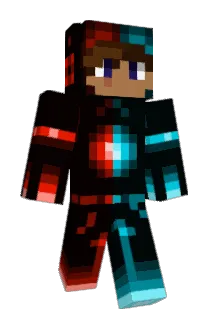 CustardCat Minecraft avatar full body
