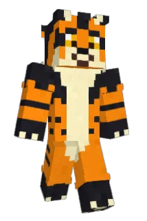 Custard_OwO Minecraft avatar full body