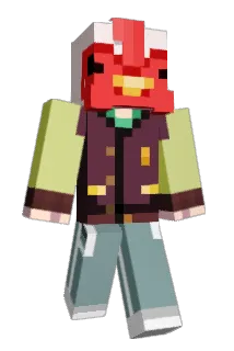 CusterINK Minecraft avatar full body