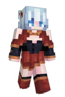CustomArt Minecraft avatar full body