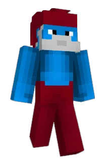 CustomBG Minecraft avatar full body