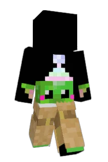 CustomHearts Minecraft avatar full body