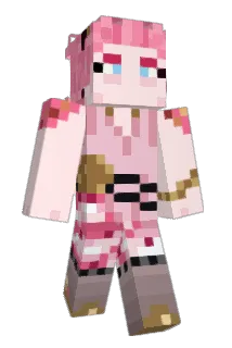 CustomJar Minecraft avatar full body
