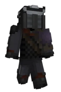CustomXavier09 Minecraft avatar full body