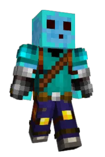 Custom_Username Minecraft avatar full body