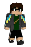 Customnyan Minecraft avatar full body