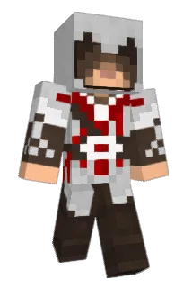 Customworks Minecraft avatar full body
