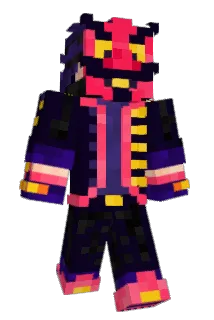 Custrel Minecraft avatar full body