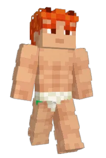 Cusxax Minecraft avatar full body