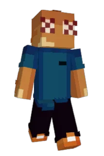 CutOutFish Minecraft avatar full body