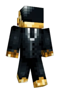 CutRock Minecraft avatar full body