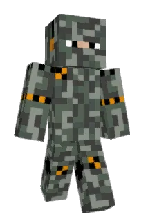 Cut_the_Creeper Minecraft avatar full body