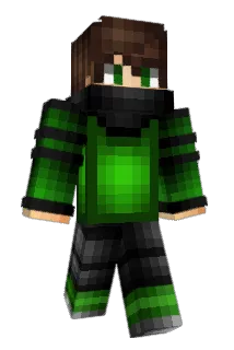 CuteAce Minecraft avatar full body
