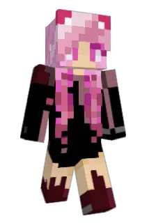 CuteAndToasty Minecraft avatar full body